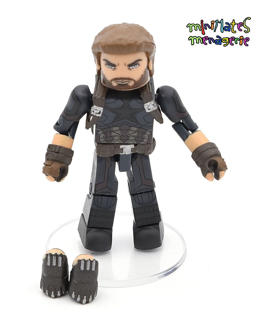 Marvel miniMateS 7パックセット Marvel Minimates Avengers Endgame Boxset Lot Of 3 Movie Wave